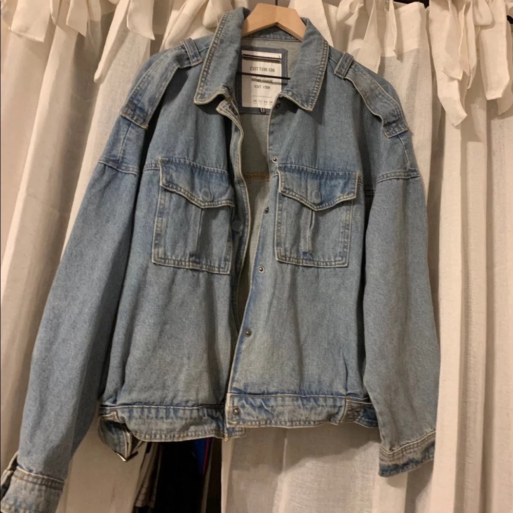 Cotton On Vintage Denim Jacket